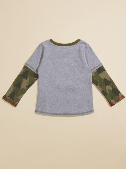 Dude Loves Christmas Top by Mud Pie - TULLABEE
