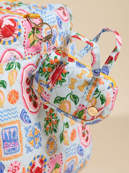 Ciao Bella Quilted Itty Bitty Bag Charm - TULLABEE