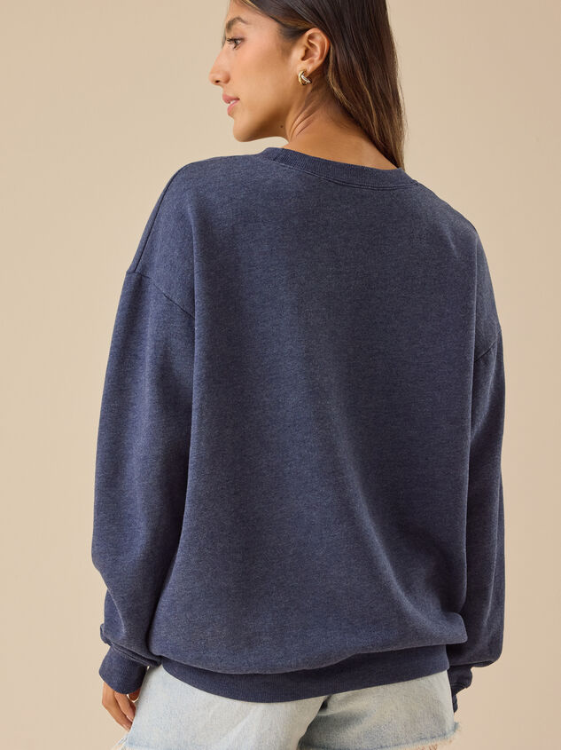 Polo Tournament Graphic Pullover Detail 5 - TULLABEE