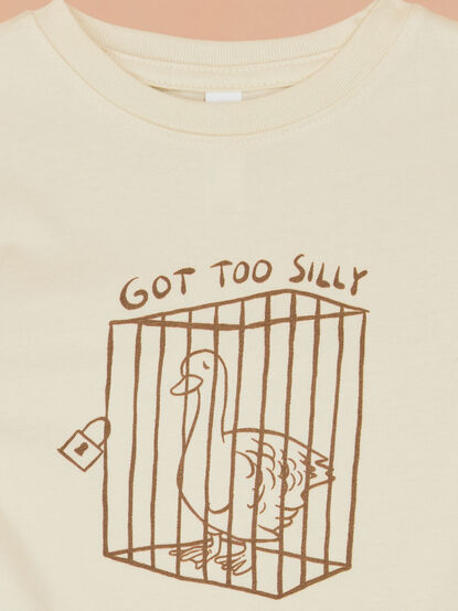 Got Too Silly Toddler Tee - TULLABEE