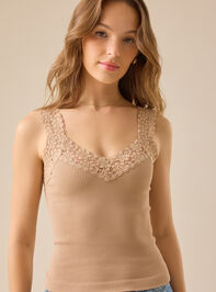 Natasha Lace Cami - TULLABEE