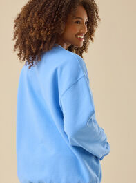 Merry Crewneck Detail 6 - TULLABEE