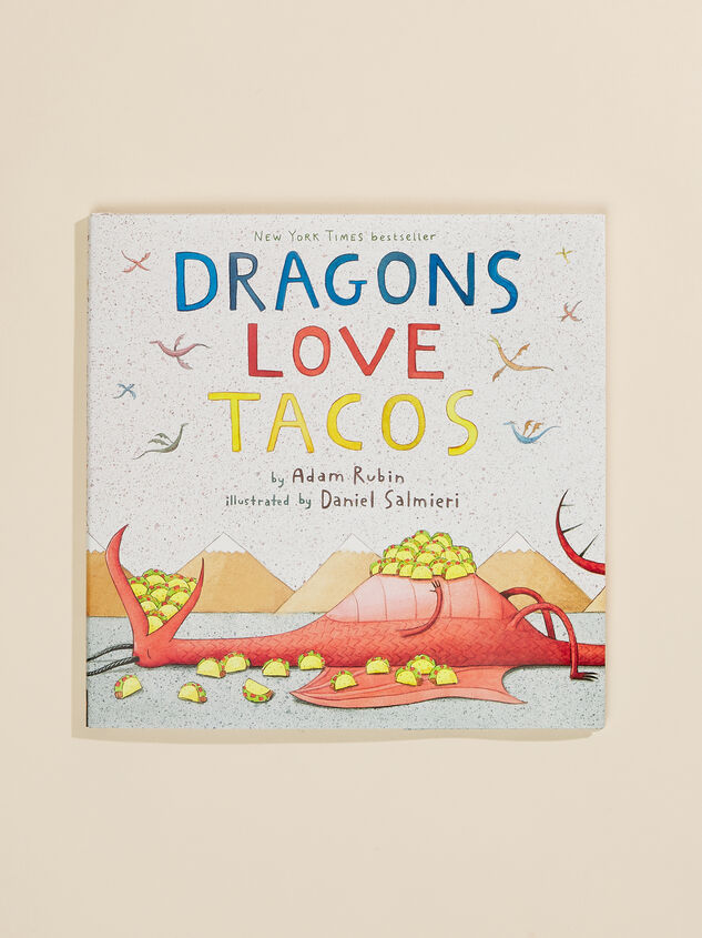 Dragons Love Tacos by Adam Rubin Detail 1 - TULLABEE