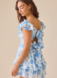Shaylee Floral Romper Detail 2 - TULLABEE