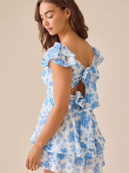 Shaylee Floral Romper - TULLABEE