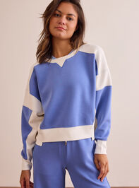 Supersoft Contrast Sweatshirt - TULLABEE