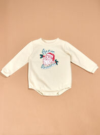 Put it on Santa's Tab Bubble - TULLABEE