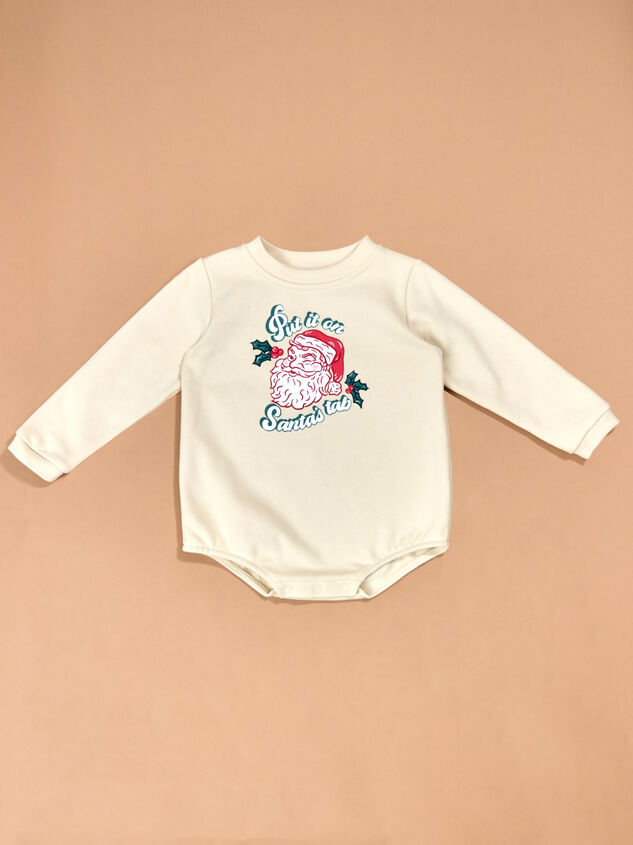 Put it on Santa's Tab Bubble - TULLABEE
