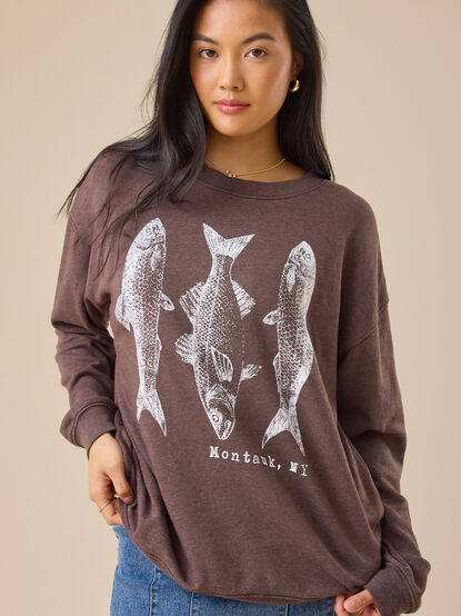 Montauk Fish Pullover - TULLABEE