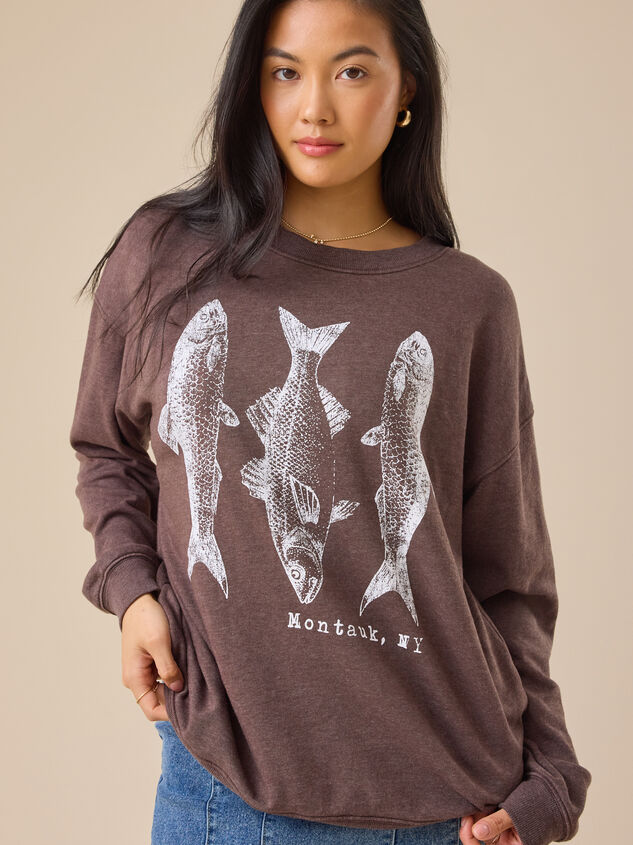 Montauk Fish Pullover Detail 2 - TULLABEE