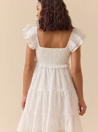 Quincy Mini Dress Detail 4 - TULLABEE