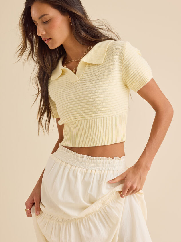 Paisley Collared Top Detail 3 - TULLABEE
