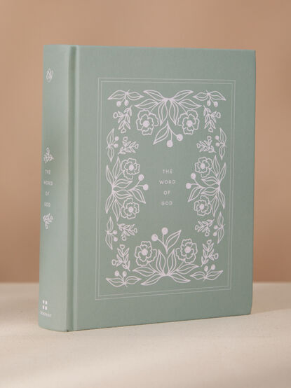 ESV Single Column Journaling Bible - TULLABEE