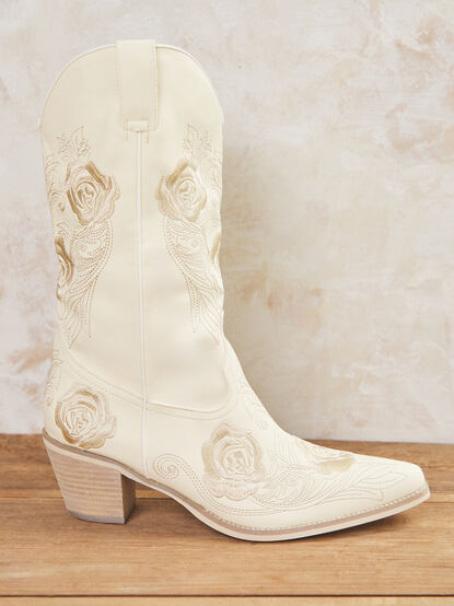 Cali Western Boots - TULLABEE