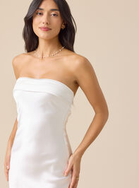 Paityn Strapless Maxi Dress Detail 2 - TULLABEE