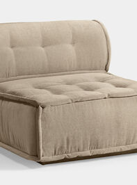 Dune Modular Armless Chair Detail 4 - TULLABEE