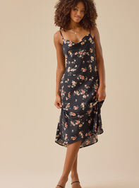Kathleen Floral Maxi Dress - TULLABEE