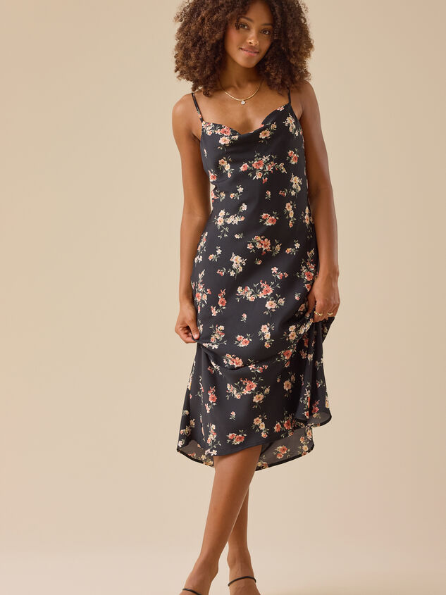 Kathleen Floral Maxi Dress - TULLABEE