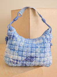 Rope And Bloom Quilted Shoulder Bag Detail 4 - TULLABEE