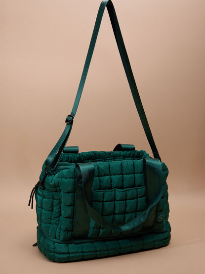 Level Up Puffer Tote Bag - TULLABEE