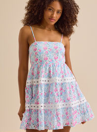 Meadow Mini Dress - TULLABEE