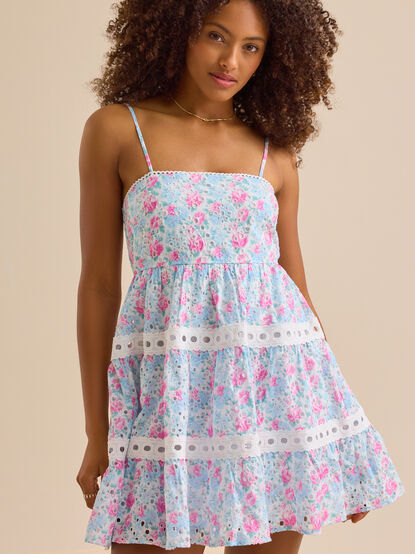Meadow Mini Dress - TULLABEE