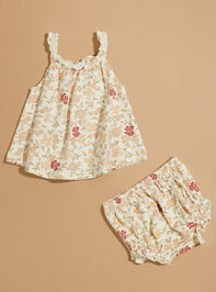 Mandy Floral Tank and Bloomer Set by Rylee + Cru - TULLABEE
