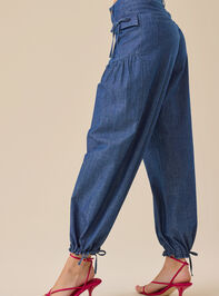 Kaylani Boho Pant Detail 5 - TULLABEE