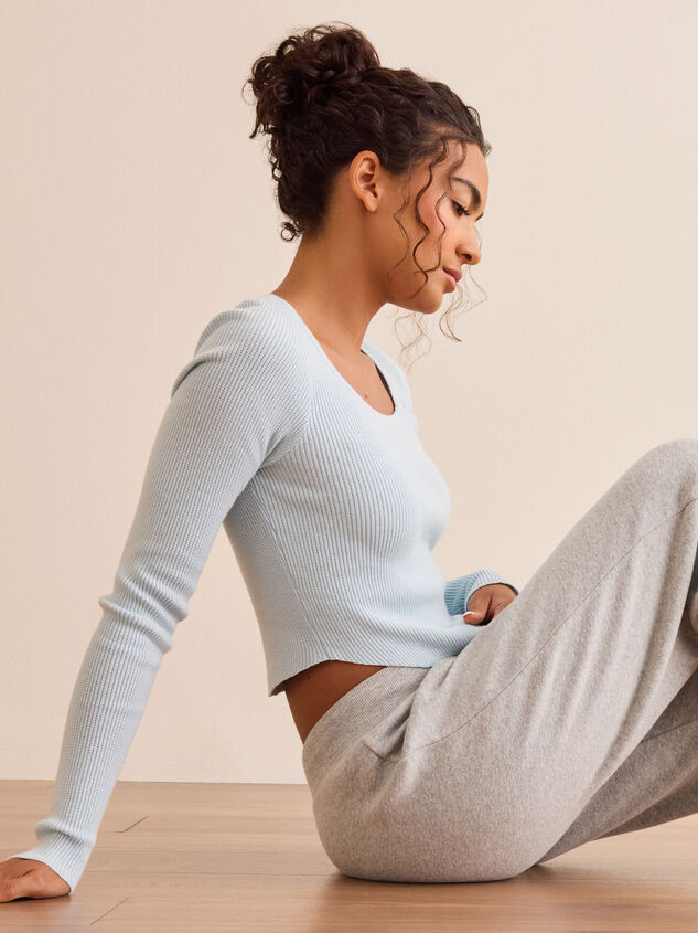 Bounce Back Knit Top Detail 4 - TULLABEE