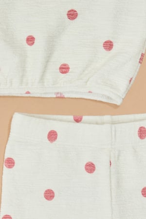 Darla Dot Knit Set - Altar'd State - 