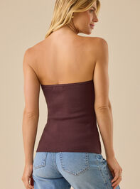 Killian Knit Tube Top Detail 5 - TULLABEE