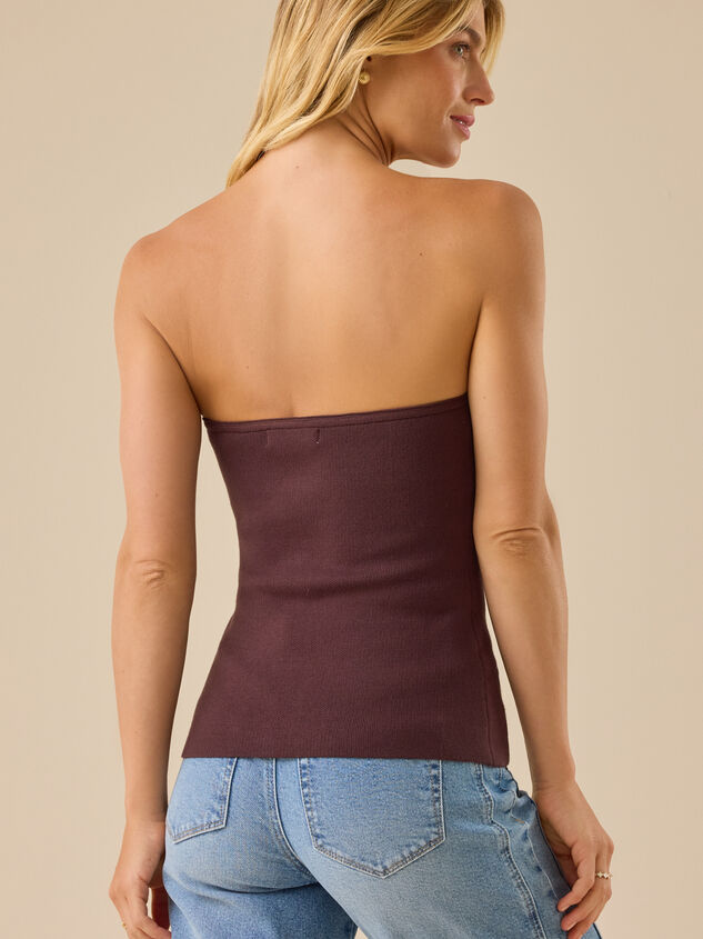 Killian Knit Tube Top Detail 5 - TULLABEE