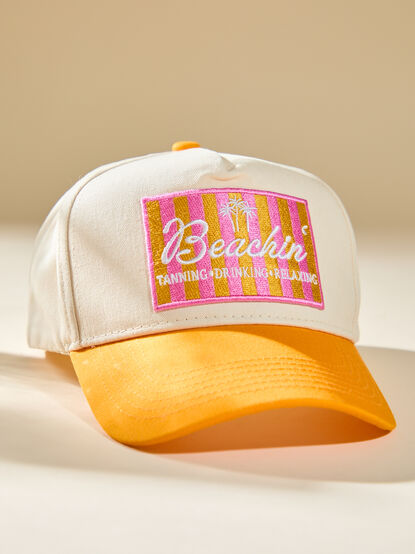 Beachin' Trucker Hat - TULLABEE