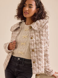 Effie Quilted Collar Jacket - TULLABEE