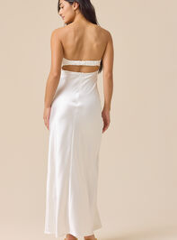 Paityn Strapless Maxi Dress Detail 5 - TULLABEE