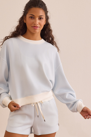 Supersoft Striped Pullover - Altar'd State - 