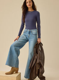 Kinsley Long Sleeve Cami Detail 2 - TULLABEE