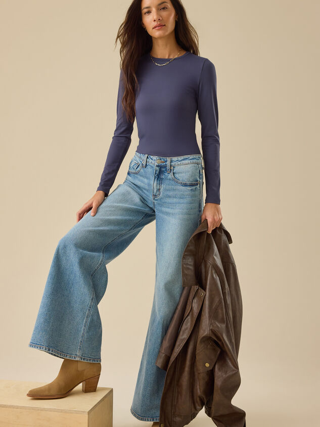Kinsley Long Sleeve Cami Detail 2 - TULLABEE
