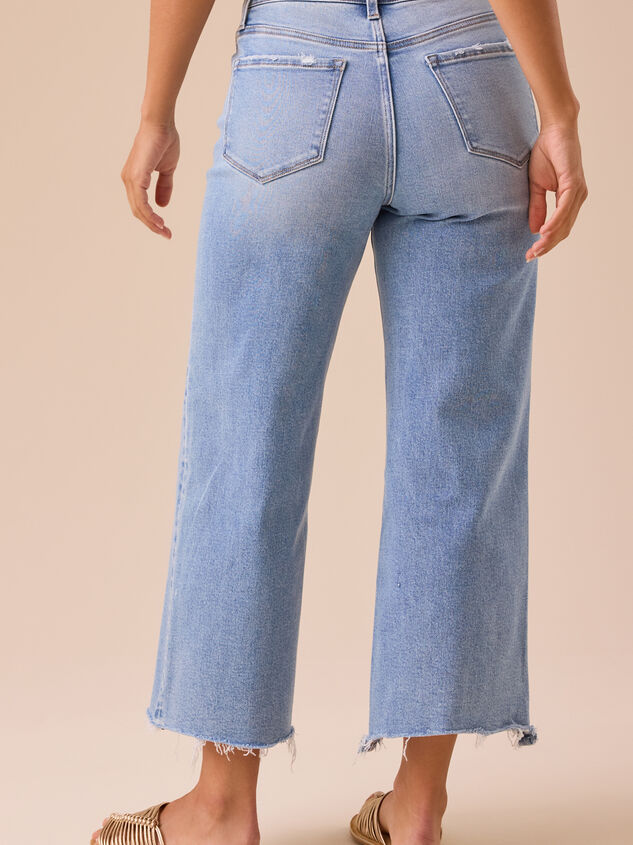 Eli Wide-Leg Jeans Detail 5 - TULLABEE