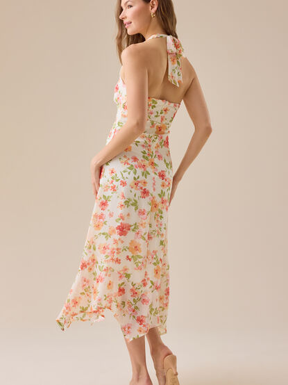 Georgia Floral Maxi Dress - TULLABEE