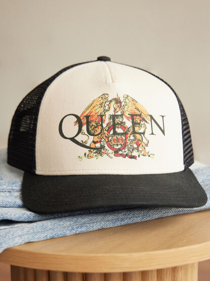 Queen Trucker Hat - TULLABEE