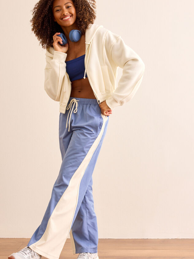 Relaxed Route Wide Leg Pants - TULLABEE