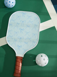 Get Set Striped Pickle Ball Paddle - TULLABEE
