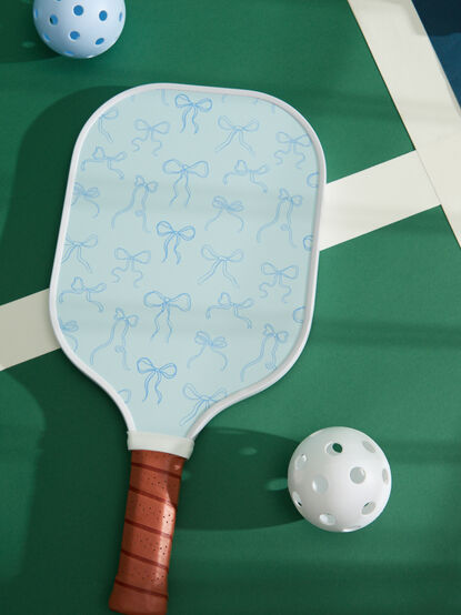 Get Set Striped Pickle Ball Paddle - TULLABEE