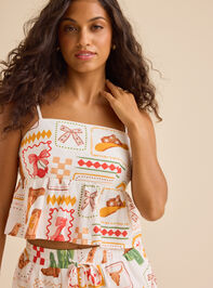 Jessie Western Tank - TULLABEE