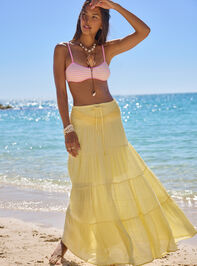 Poppy Maxi Skirt Detail 2 - TULLABEE