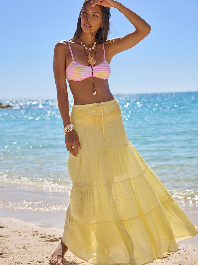 Poppy Maxi Skirt Detail 2 - TULLABEE