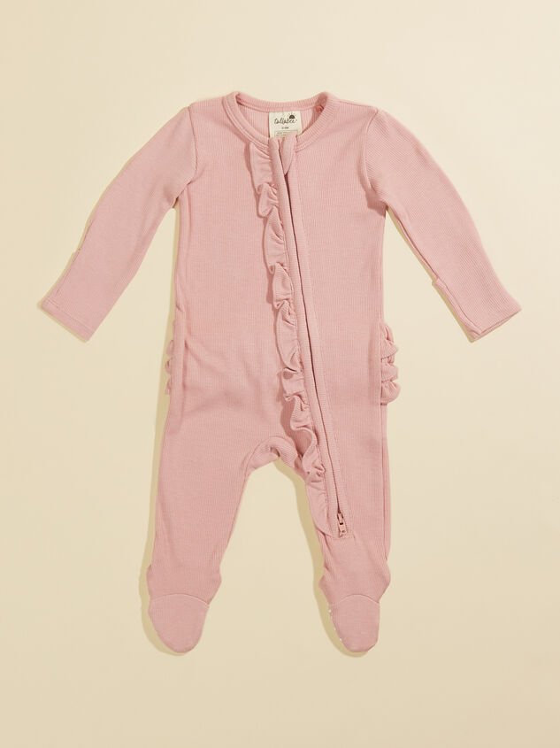 Lilly Ruffle Footie - TULLABEE