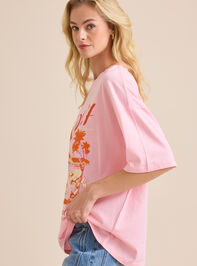 Key West Social Club Oversize Tee Detail 2 - TULLABEE