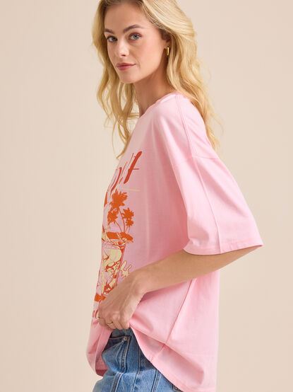 Key West Social Club Oversize Tee - TULLABEE